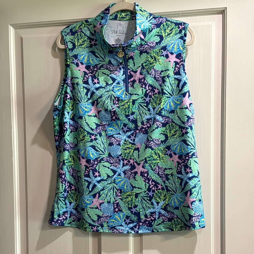 Sea Creatures Sleeveless Top